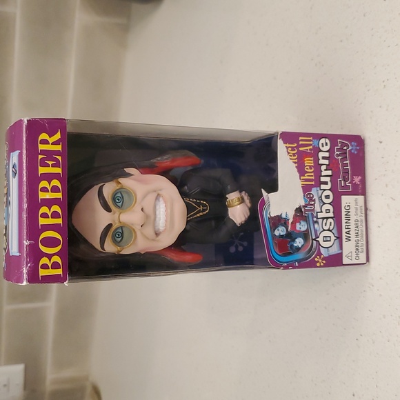 joks, llc Other - The Osbourne Family Ozzy Osbourne Bobber Bobblehead Figure 2002